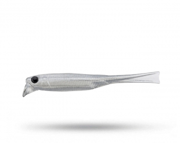 Jackall Driftfry Elastomer 2.5'' - Confidence Smoke