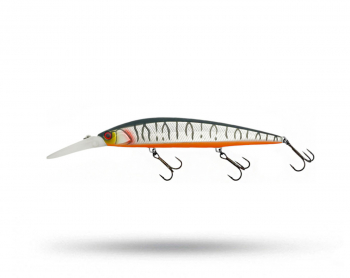 Jackall Rerange 110 DR SP - UV Matt Silver Tiger Jackall Rerange 110 DR SP - UV Matt Silver Tiger