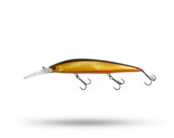 Jackall Rerange 110 DR SP - Double Clutch Gold & Black Jackall Rerange 110 DR SP - Double Clutch Gold & Black