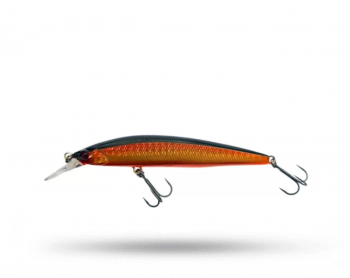 Jackall Rerange 95SP MR - Double Clutch Gold & Black