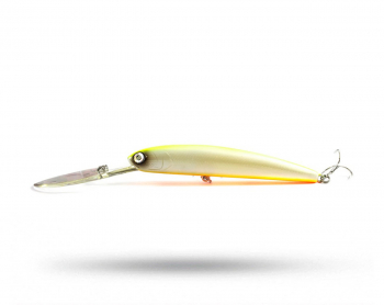 HMKL K-IV Minnow Suspending - Chartreuse Black Pearl