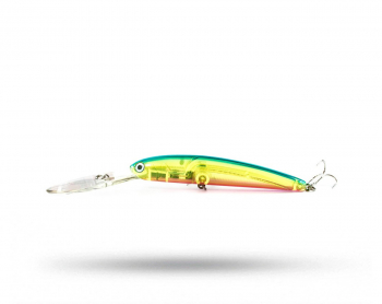 HMKL K-III Minnow 95 SP - Ghost Blue Chartreuse