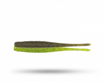Geecrack Pindy Pintail 3,8 inch - Green Pumpkin Chartreuse