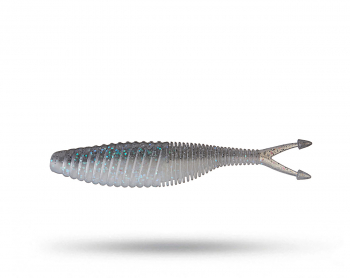 Geecrack Bellows Vibe 4.2' - Electric Shad Geecrack Bellows Vibe 4.2' - Electric Shad