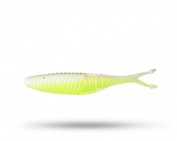 Geecrack Bellows Vibe 4.2' - Chartreuse White Geecrack Bellows Vibe 4.2' - Chartreuse White