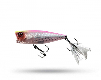 Jackall SK Pop Grande Hiramura Custom - Pink Back Siluette Pearl Jackall SK Pop Grande Hiramura Custom - Pink Back Siluette Pearl