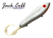 Cobb Crazy Shad Tail - Foil Shad