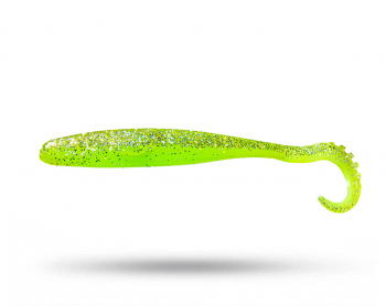 Renz Worm 11cm, 5g (10-pack) - Green Lime