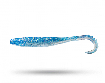 Renz Worm 11cm, 5g (10-pack) - Blue Pearl