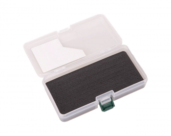 Meiho Slit Foam Stinger Box Large - Clear