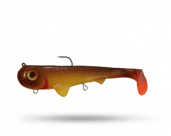 Jeff Boggs Big Paddletail Sink - Custom Brown Parrot