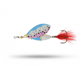 Myran Wipp 7 Gr White Blue - Rainbow Trout Myran Wipp 7 Gr White Blue - Rainbow Trout