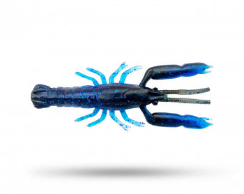 Savage Gear 3D Crayfish Rattling 5.5cm 1.6g (8-pack) - Blue Black