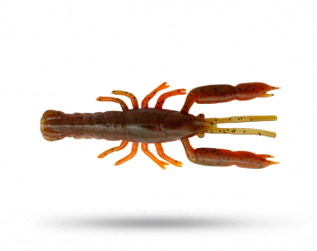 Savage Gear 3D Crayfish Rattling 6.7cm 2.9g (8-pack) - Brown Orange