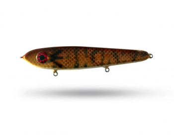 Hoosier Rattling Baitfish Glider - Smallmouth Bass