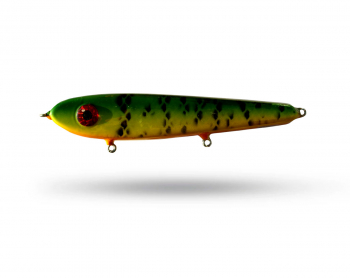 Hoosier Rattling Baitfish Glider - FireTiger