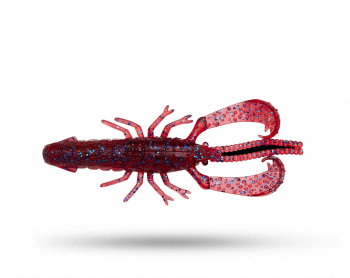 Savage Gear Reaction Crayfish 7.3cm 4g (5-pack) - Plum
