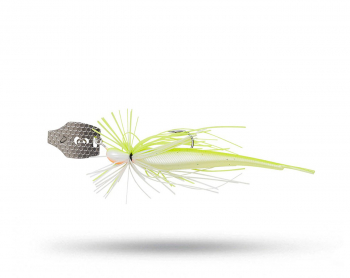 Savage Gear Crazy Swim Jig 12.5cm 14.5g Sinking - Yellow White