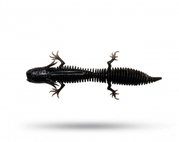 Savage Gear Ned Salamander 7,5cm 3g Flytande 5-pack - Black & Blue