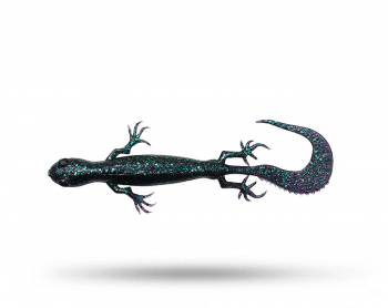 Savage Gear 3D Lizard 10cm 5,5g 6-pack - JuneBug