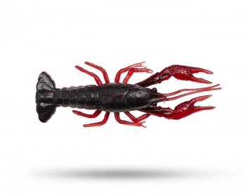 Savage Gear 4D Craw 7.5 cm [5.5 g] floating (6-pk) - Red Craw 