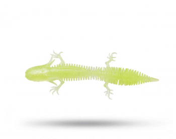 Savage Gear Ned Salamander 7,5cm 3g Flytande 5-pack - Clear Chartreuse