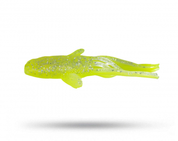 Savage Gear Ned Goby 7cm 3g Floating (5-pack) - Clear Chartreuse