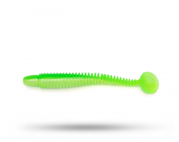 Lunker City Swimmin Ribster 10cm - Limetreuse