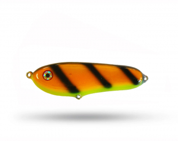 Cobb Crazy Shad Old School Mini - Orange Tiger