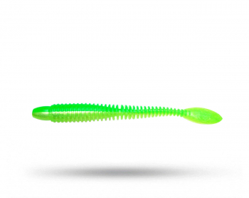 Lunker City Ribster 3' - Limetreuse