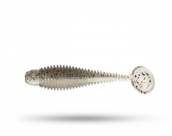 Lunker City Grubster 7 cm - Silver Flash