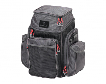 Westin W4 Backpack Plus 2 Boxes Large Titanium Black