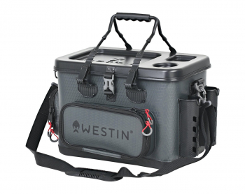 Westin W4 Safeguard Tackle Bag Medium Titanium Black