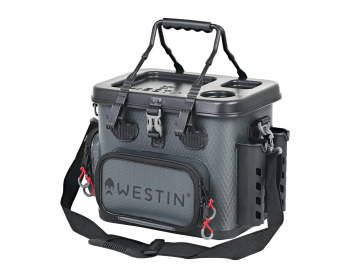 Westin W4 Safeguard Tackle Bag Small Titanium Black