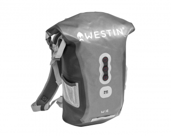 Westin W6 Roll-Top Backpack Silver/Grey 25L