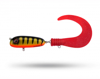 AH Baits Tail Yellow Tiger