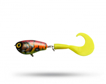 Esox Inc A'Muze Tail - Orange Tiger Esox Inc A'Muze Tail - Orange Tiger