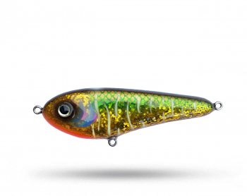 Storner Lures Appeticer - Gold Glitter Pike - 30 Års Jubileumsbete