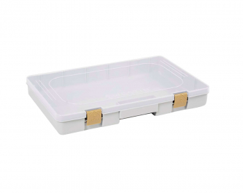 Westin W3 Game Tackle Box 36x22,5x5cm Grey/Clear