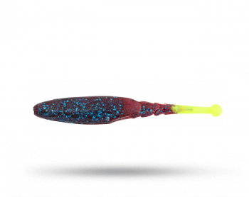 Z-Man Big BallerZ 4' - Plum Chartreuse Tail