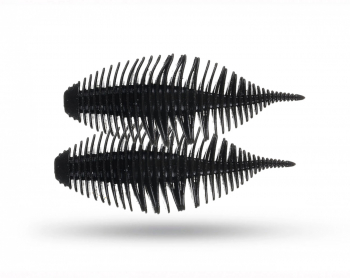 Geecrack Bellows Gill 3.8''  - Solid Black