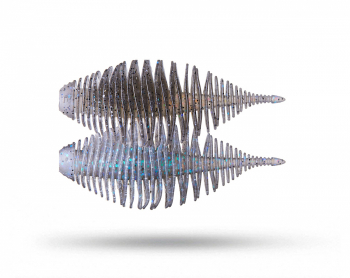 Geecrack Bellows Gill 3.8''  - Electric Shad
