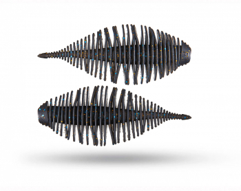 Geecrack Bellows Gill Floating Elastomer 3.8' - BlueGill