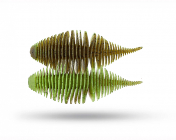Geecrack Bellows Gill 2.8'' - Green Pumpkin Chartreuse