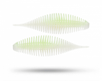 Geecrack Bellows Shad 2.8" - Honey Dew