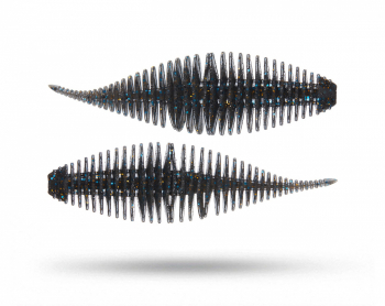 Geecrack Bellows Shad 2.8" - BlueGill