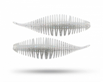 Geecrack Bellows Shad 2.8" - Electric Shad