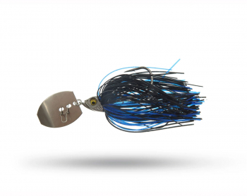 Bite Of Bleak Bladed Jig 3/0 - Black Blue