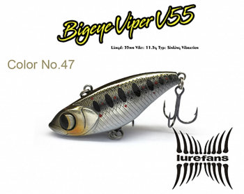 Lurefans Big Eye Viper 55 No. 47