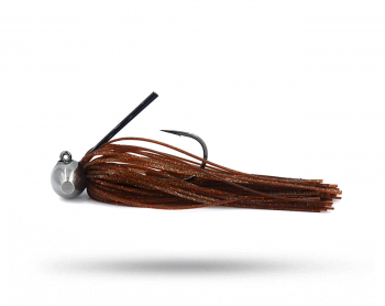 Bite Of Bleak Football Skirted Jig 14,2g - MotorOil